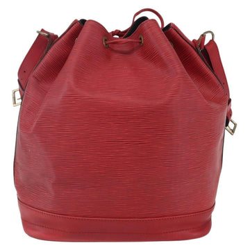 LOUIS VUITTON Epi Noe Shoulder Bag Red M44007 LV Auth ka102 - 0