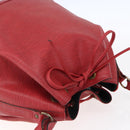 LOUIS VUITTON Epi Noe Shoulder Bag Red M44007 LV Auth ka102-6