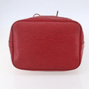 LOUIS VUITTON Epi Noe Shoulder Bag Red M44007 LV Auth ka102-5