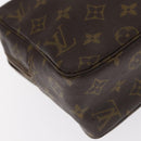 LOUIS VUITTON Monogram Trousse Toilette 28 Clutch Bag M47522 LV Auth ka1021-10