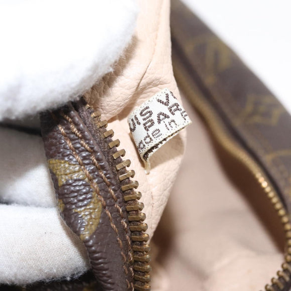 LOUIS VUITTON Monogram Trousse Toilette 28 Clutch Bag M47522 LV Auth ka1021