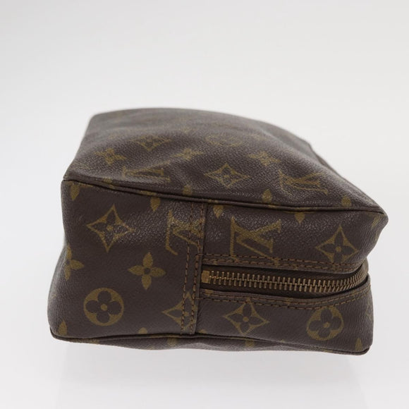 LOUIS VUITTON Monogram Trousse Toilette 28 Clutch Bag M47522 LV Auth ka1021