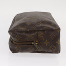 LOUIS VUITTON Monogram Trousse Toilette 28 Clutch Bag M47522 LV Auth ka1021-5