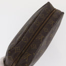 LOUIS VUITTON Monogram Trousse Toilette 28 Clutch Bag M47522 LV Auth ka1021-6