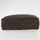 LOUIS VUITTON Monogram Trousse Toilette 28 Clutch Bag M47522 LV Auth ka1021-7