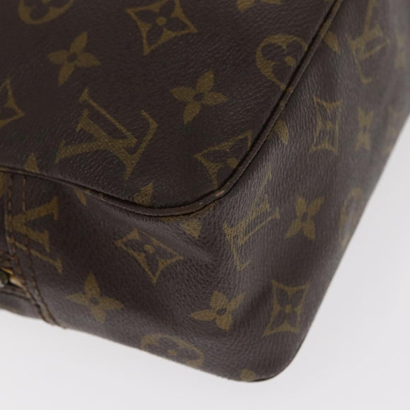 LOUIS VUITTON Monogram Trousse Toilette 28 Clutch Bag M47522 LV Auth ka1021