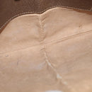 GUCCI GG Supreme Web Sherry Line Bag PVC Beige Gold 904 02 047 Auth ka1026-9