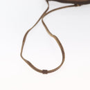 GUCCI GG Supreme Web Sherry Line Bag PVC Beige Gold 904 02 047 Auth ka1026-7