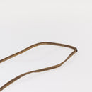 GUCCI GG Supreme Web Sherry Line Bag PVC Beige Gold 904 02 047 Auth ka1026-8