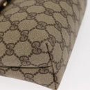 GUCCI GG Supreme Shoulder Bag PVC Beige Gold 007 115 6087 Auth ka1027-10