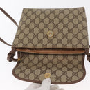 GUCCI GG Supreme Shoulder Bag PVC Beige Gold 007 115 6087 Auth ka1027-15