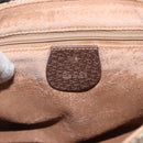 GUCCI GG Supreme Shoulder Bag PVC Beige Gold 007 115 6087 Auth ka1027-16