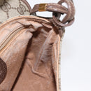 GUCCI GG Supreme Shoulder Bag PVC Beige Gold 007 115 6087 Auth ka1027-18