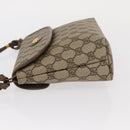 GUCCI GG Supreme Shoulder Bag PVC Beige Gold 007 115 6087 Auth ka1027-5