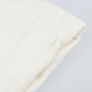 GUCCI Blanket Cotton White Auth ka1028-10