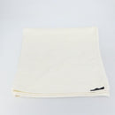 GUCCI Blanket Cotton White Auth ka1028-2