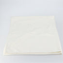 GUCCI Blanket Cotton White Auth ka1028-3