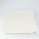 GUCCI Blanket Cotton White Auth ka1028-4