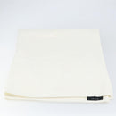 GUCCI Blanket Cotton White Auth ka1028-6