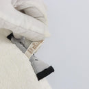 GUCCI Blanket Cotton White Auth ka1028-9