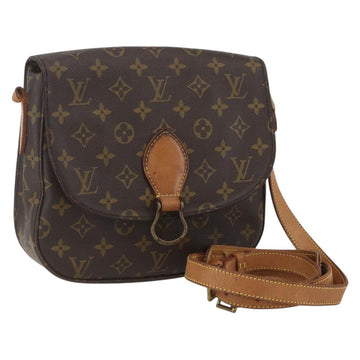 LOUIS VUITTON Monogram Saint Cloud GM Shoulder Bag M51242 LV Auth ka1029