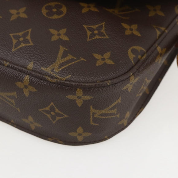 LOUIS VUITTON Monogram Saint Cloud GM Shoulder Bag M51242 LV Auth ka1029