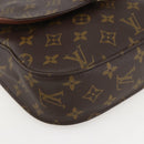 LOUIS VUITTON Monogram Saint Cloud GM Shoulder Bag M51242 LV Auth ka1029-16