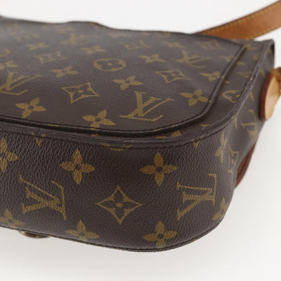 LOUIS VUITTON Monogram Saint Cloud GM Shoulder Bag M51242 LV Auth ka1029