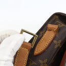 LOUIS VUITTON Monogram Saint Cloud GM Shoulder Bag M51242 LV Auth ka1029-8