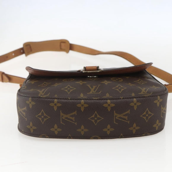 LOUIS VUITTON Monogram Saint Cloud GM Shoulder Bag M51242 LV Auth ka1029