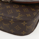 LOUIS VUITTON Monogram Saint Cloud GM Shoulder Bag M51242 LV Auth ka1029-20