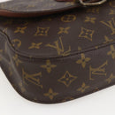 LOUIS VUITTON Monogram Saint Cloud GM Shoulder Bag M51242 LV Auth ka1029-21