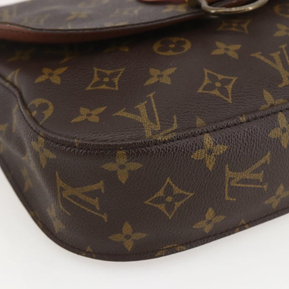 LOUIS VUITTON Monogram Saint Cloud GM Shoulder Bag M51242 LV Auth ka1029