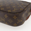 LOUIS VUITTON Monogram Saint Cloud GM Shoulder Bag M51242 LV Auth ka1029-22