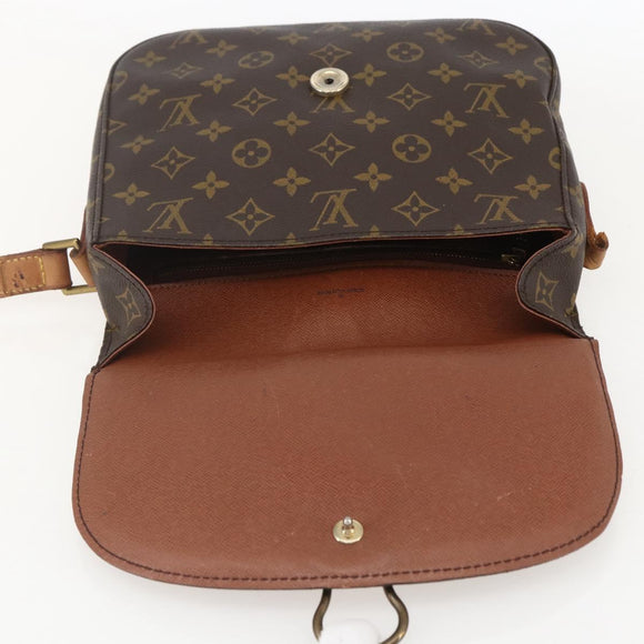 LOUIS VUITTON Monogram Saint Cloud GM Shoulder Bag M51242 LV Auth ka1029