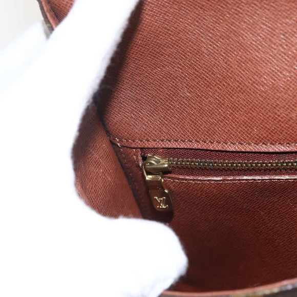 LOUIS VUITTON Monogram Saint Cloud GM Shoulder Bag M51242 LV Auth ka1029