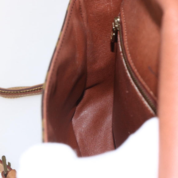 LOUIS VUITTON Monogram Saint Cloud GM Shoulder Bag M51242 LV Auth ka1029