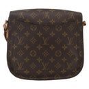 LOUIS VUITTON Monogram Saint Cloud GM Shoulder Bag M51242 LV Auth ka1029-2