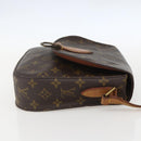 LOUIS VUITTON Monogram Saint Cloud GM Shoulder Bag M51242 LV Auth ka1029-4