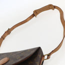 LOUIS VUITTON Monogram Saint Cloud GM Shoulder Bag M51242 LV Auth ka1029-14