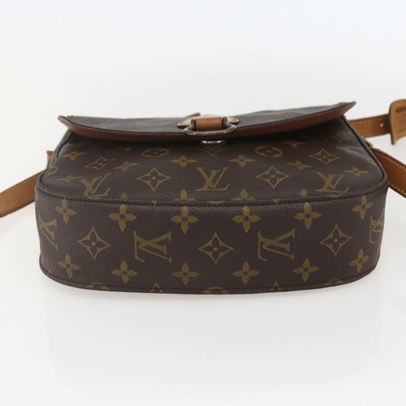 LOUIS VUITTON Monogram Saint Cloud GM Shoulder Bag M51242 LV Auth ka1029