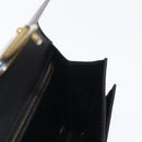 LOUIS VUITTON Epi Serie Dragonne Clutch Bag Black Noir M52612 LV Auth ka1030-20