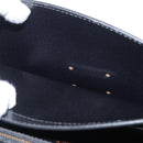 LOUIS VUITTON Epi Serie Dragonne Clutch Bag Black Noir M52612 LV Auth ka1030-22