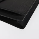 LOUIS VUITTON Epi Serie Dragonne Clutch Bag Black Noir M52612 LV Auth ka1030-8