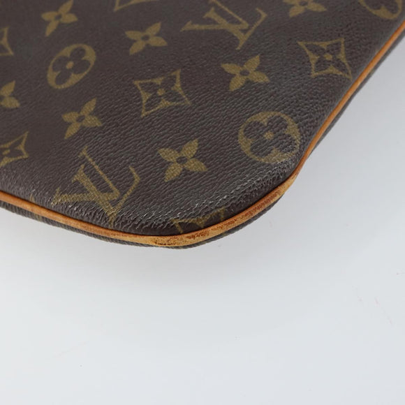 LOUIS VUITTON Monogram Pochette Bosphore Shoulder Bag M40044 LV Auth ka1031A