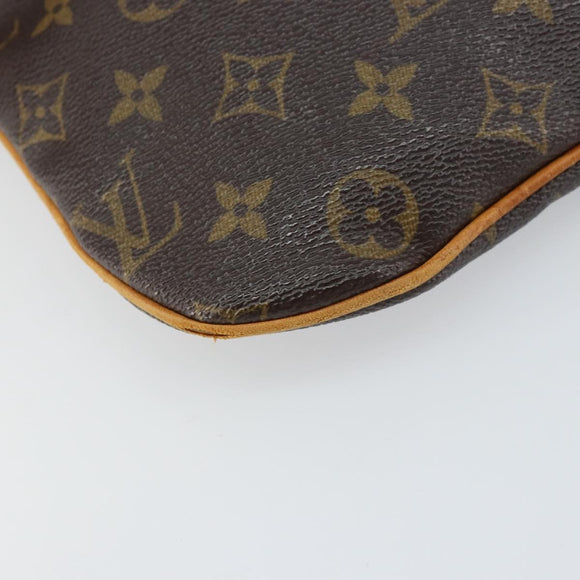 LOUIS VUITTON Monogram Pochette Bosphore Shoulder Bag M40044 LV Auth ka1031