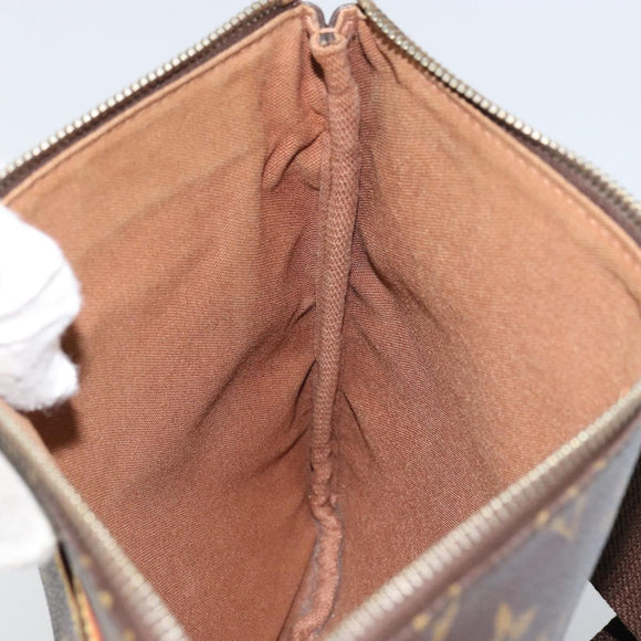 LOUIS VUITTON Monogram Pochette Bosphore Shoulder Bag M40044 LV Auth ka1031