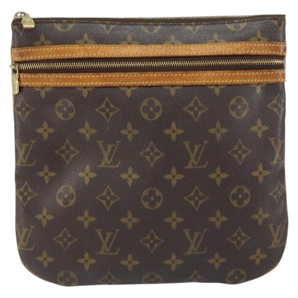 LOUIS VUITTON Monogram Pochette Bosphore Shoulder Bag M40044 LV Auth ka1031