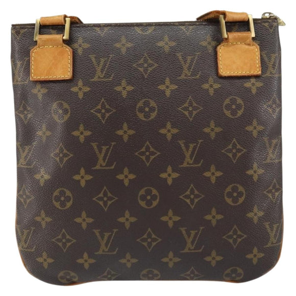 LOUIS VUITTON Monogram Pochette Bosphore Shoulder Bag M40044 LV Auth ka1031