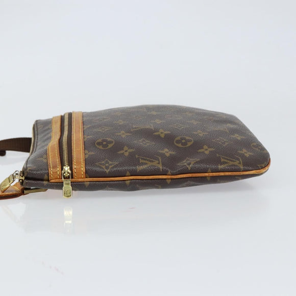 LOUIS VUITTON Monogram Pochette Bosphore Shoulder Bag M40044 LV Auth ka1031